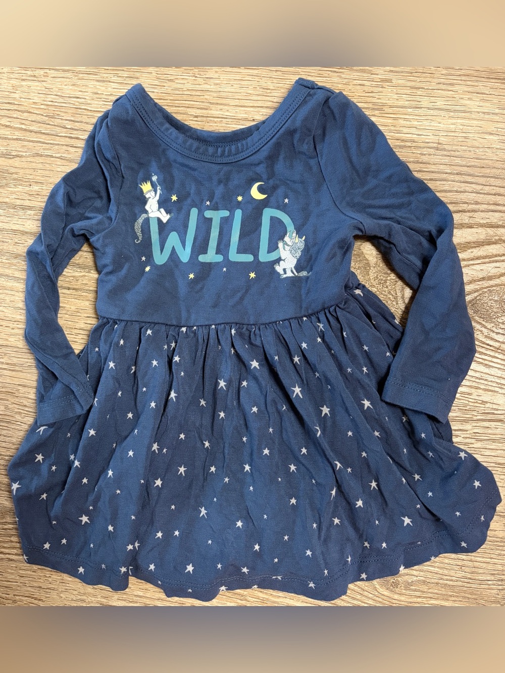 Little Sleepies Where the Wild Things Are Dress